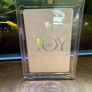Dior JOY Holographic card and Display Collectible